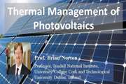 وبینار "Thermal Management of Photovoltaics